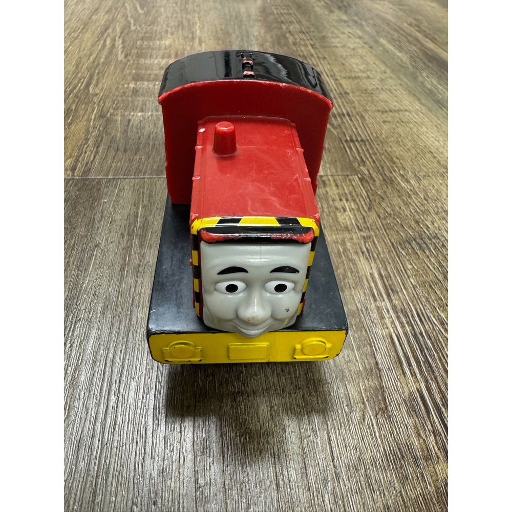 Thomas & Friends‎ Wooden Railway Salty Red Diesel Engine 2991 Mattel Y3047 2012